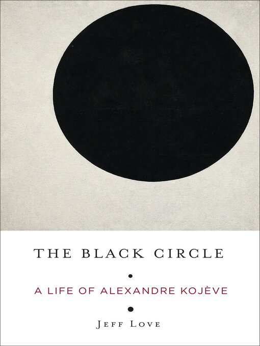 Title details for The Black Circle by Jeff Love - Available